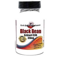 Black Bean Extract C3G 30mg * 90 Caps 100% Natural - by EarhNaturalSupplements
