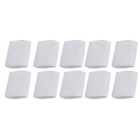 YPHONE Compressed Flexible Finger Sleeves Assistance with Outdoor Sports and Arthritis, 10 Piece