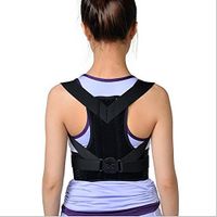 Nursing supplies LPY-Posture Corrector Brace Clavicle Support Back Straightener Upper Back Shoulder Forward Head Neck Aid Straps, Improve and Fix Poor Posture for, l