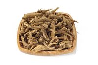 Ginseng Roots with Tea Tray 3 Year Old Roots for Soups and Teas - Assorted Sizes - 8 oz