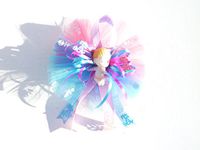 Gender Reveal Party It's Boy or Girl Baby Shower Themed Corsage for Grandma ,Aunt or Host ( Pink and Blue)
