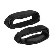 Vbestlife Elbow Brace, Tennis Elbow Band Forearm Strap Sports Elbow Support Brace Protector Guard Adjustable Strap with Compression Therapy Pad for Pain Relief (Pack of 2)(Black)