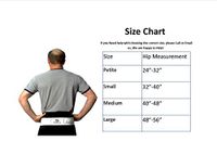 Hip Brace-Medium-Black