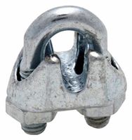 NATIONAL HARDWARE N830314 CLAMP Cable SS 1/4IN Pack of 12