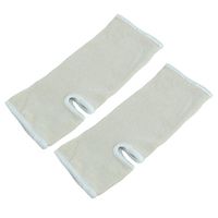 uxcell Outdoor Sports Activities Elastic Ankle Guard Support Protecter Brace Wrap Pair Beige