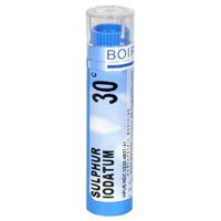 Sulphur Iodatum 30C, 80-Count Tubes (Pack of 5)