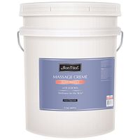 Bon Vital' Deep Tissue Massage Crème, Professional Massage Therapy Cream for Muscle Relaxation, Muscle Soreness, Injury Recovery, Deep Muscle Manipulation, & Sports Massages, 5 Gallon Pail - BVDTC5G