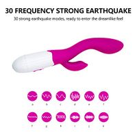 PRX 30 Frequency Micro Wand Massager - The Smallest & Strongest Cordless Handheld Massage - Best for Travel - Magic Stress Away - Perfect on Back, Legs Hand Pains & Sports Recovery PRX