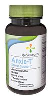 LifeSeasons - Anxie-T Trial Size - Anti Anxiety Support Supplement to Combat Stress - Calm and Stress Supplement - Feel More Relaxed - Contains Kava Kava, GABA, L-Theanine - 14 Capsules