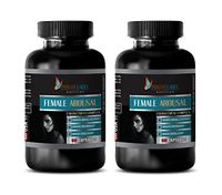 libido Boosting for Women - Female Arousal Enhancement Complex - Improves Performance - mucuna pruriens Extract - 2 Bottles 120 Capsules