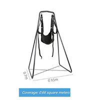 Indoor Swinging Toy, Double Play, Comfortable Support with Strong Nylon - Load Capacity 160kg