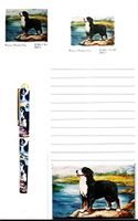 Bernese Mountain Dog Stationery Gift Set