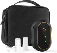 POEO Portable Mini CPAP Cleaner and Sanitizer, Cleaner Disinfector CPAP Air Tubes Clean with Recharge Battery