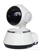 Home Security WiFi IP Camera, Auto Track Wireless Indoor Surveillance Security Cam System, Baby/Pet/Nanny/Doggie Monitor,Two Way Audio, Motion Detection, Night Vision,Cloud Service (Model 1)
