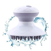 ASIAKK Electric Scalp Massager, Handheld Electric Hair Shampoo Brush for Relaxing and Stimulating Head Massage, Improve Blood Circulation, Battery Powered