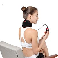 JMung Neck Support Brace for Neck Heating moxibustion Spontaneously Warm Cervical Vertebra Family Cervical Cover Men and Women