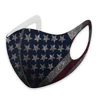 Mouth Masks for Dust Protection Anti Face Mask Washable Earloop Mask World Flags