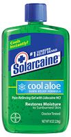 SOLARCAINE GEL ALOE EXTRA 8OZ by Solarcaine