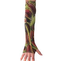 Carnivorous Plant UV Protection, Compression & Cooling Arm Sleeves For Cycling/Golf/Basketball/ Other Sports