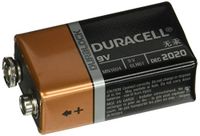Procter & Gamble DUR01601 Duracell 9-Volt CopperTop Batteries