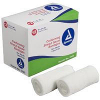 Stretch Gauze Bandage,3" Non-Sterile,12/Box