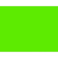 BAZIC  22" X 28" Fluorescent Green Poster Board (Case of 25)