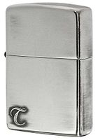 Zippo The alphabet T