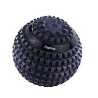 Muscle Roller for Trigger Point Vibration Massage Ball 4-Speed High-Intensity Treat Recovery Ball Relax Muscles Therapy Ball (Black)