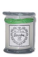 Nature's Enlightenment Grounding Crystal Candle - Handmade Soy Candle-Pyrite Crystal-