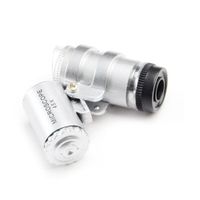2 LED 45X Mini Adjustable Portable Microscope MG10081-4