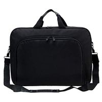 CloverUS Portable Business Handbag 15 inch Laptop Notebook Shoulder Bag Multifunctional Case for Men Women Nylon Pack