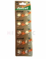Hillflower 10 Piece AG6 LR69 LR920 G6 371A 370 171 Card 0% Hg 1.5V Long Duration Alkaline New Light Prime Battery
