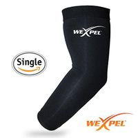 Wexpel Copper Infused Compression Elbow Sleeve – Relieve and Heal Stiff, Strained, Sore and Aching Arms/Elbow Joints- 2X-Large