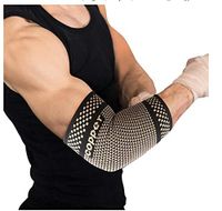 Elbow Brace Compression Sleeve - Elastic Support, Tendonitis Pain, Tennis Elbow, Golfer's Elbow, Arthritis, Bursitis, Basketball, Baseball, Football, Golf, Lifting, Sports