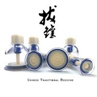 The New Generation of Hand Twist Cupping Therapy Set, Biomagnetic Chinese Body Therapy & English Manual, Enhancer Enlarger Vacuum and Thickened Professional Kit (6pcs Kit)