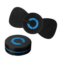 ruimingt Household Mini Electric Neck Massager Cervical Massage Stimulator Pain Relief Portable Mini Electric Neck Massager