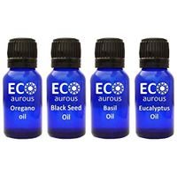 Essential Oils Set for Illness Prevention Eco Aurous Oil