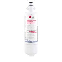 LG LT700P Refrigerator Water Filter, Filters up to 200 Gallons of Water, Compatible with Select LG Multi-Door Refrigerators with SlimSpace Plus Ice System, WHITE, Single