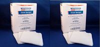 Performance Plus Gauze Sponge Cover Dressing Sterile 4"X4", (Pack of Two)…