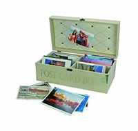 Wooden Box for Postcards 164
