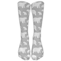 HZamora_Sock Polar Bear Baby Cartoon Pattern Fashion Athletic Socks For Men&Women All Sport Holiday One Size Shoe Size 6-10