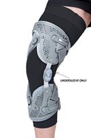 Ossur Unloader One Knee Brace Undersleeve (Black, Large)