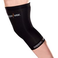 Copper Wear CWKN-XXL Compression Sleeve Knee Brace