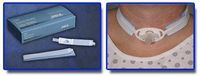 BAK242 - 240 Blue Tracheostomy Tube Holder by Dale Medical