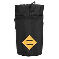 Alomejor Bike Handlebar Stem Bag Food Snack Storage Water Bottle Holder for Mountain Bike Road Bike (M)