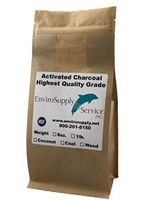 Medical Grade Coconut Activated Charcoal - Resealable 1.5 Pound Bag