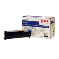 Okidata 43460204 C3400 C3530 C3600 MC360 Image Drum (Black) in Retail Packaging