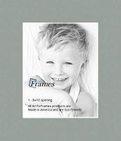 ArtToFrames MAT-197-18x28-Silverpine Silverpine Custom Mat for Picture Frame, 18x28, Sea Foam