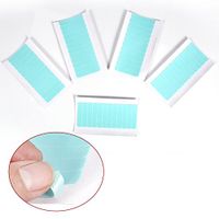 Hair Super Tape Set, Strong No-Residue Pre-Cut Double Sided Adhesive Super Tape for Tape-in Hair Human Hair Extension Replacement
