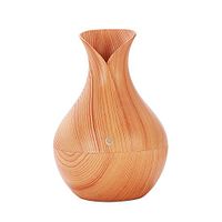 Aimik Home Air Aroma Essential Oil Diffuser LED Ultrasonic Aroma Aromatherapy Humidifier (Yellow)